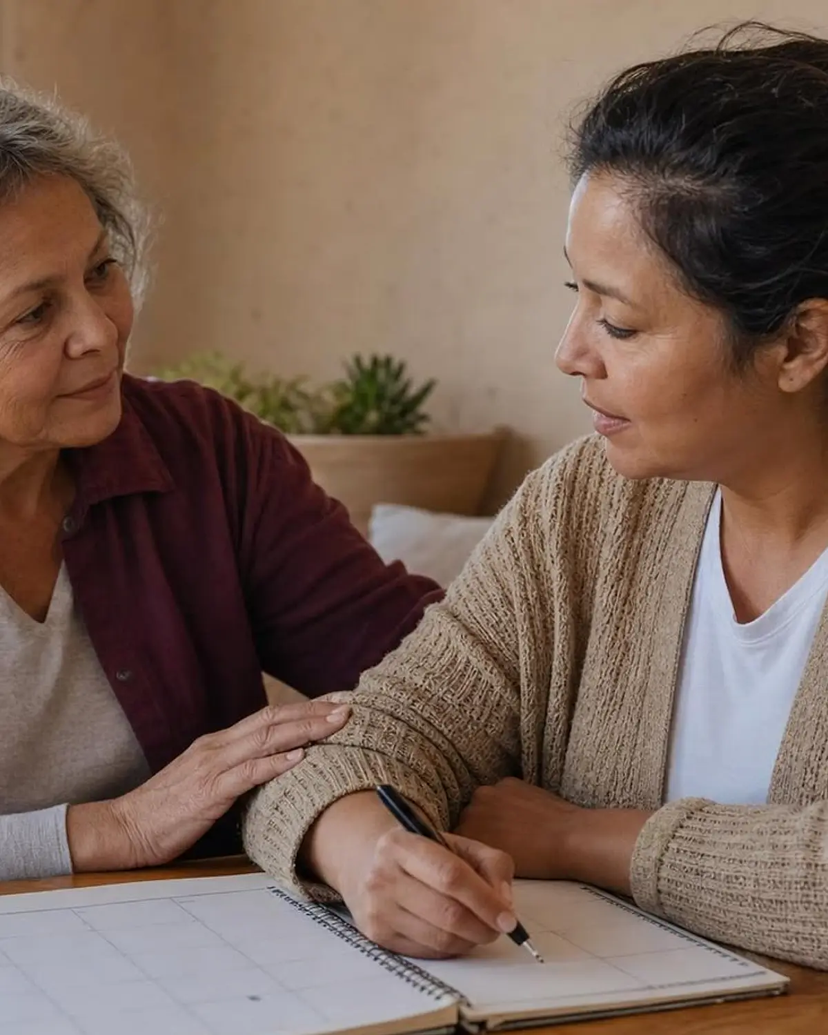 Supportive recovery talk representing medication-assisted treatment questions from Eunice, NM before travel to Albuquerque