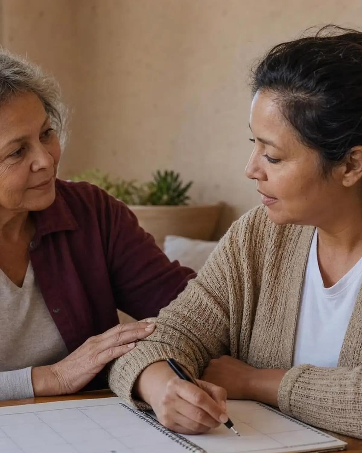 Supportive recovery talk representing medication-assisted treatment questions from Los Ranchos de Albuquerque, NM before travel to Albuquerque