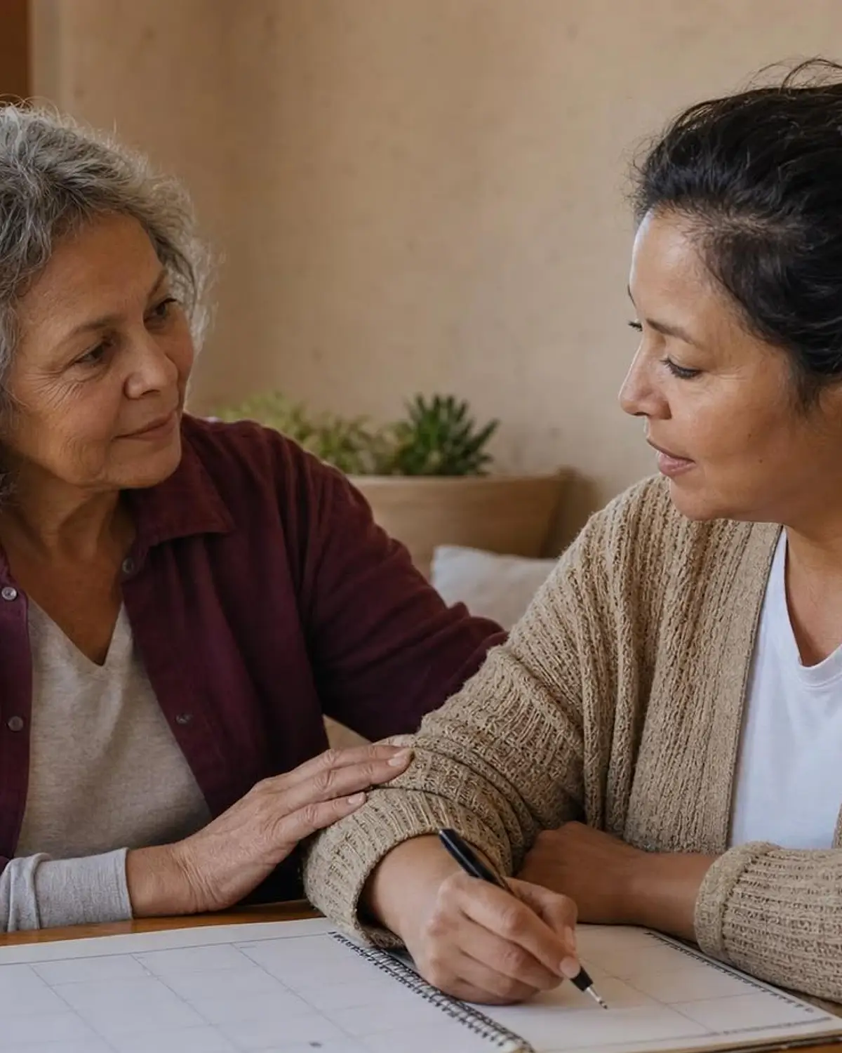 Supportive recovery talk representing medication-assisted treatment questions from Sunland Park, NM before travel to Albuquerque