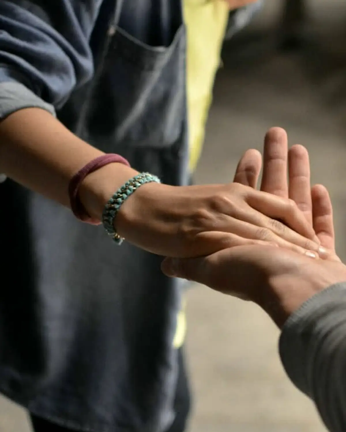 Supportive recovery scene illustrating mindfulness-based relapse prevention