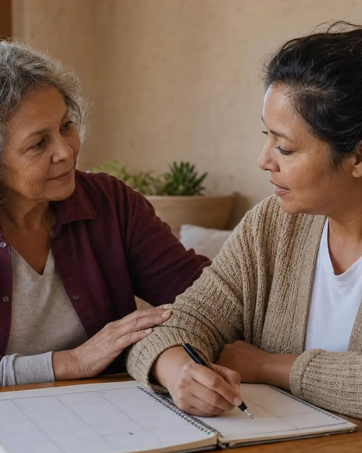 Supportive people discussing motivational enhancement therapy in Albuquerque, NM