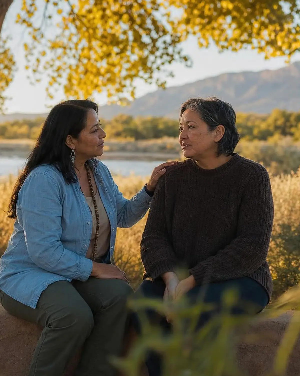 Supportive recovery talk representing oxycodone questions from Los Ranchos de Albuquerque, NM before travel to Albuquerque