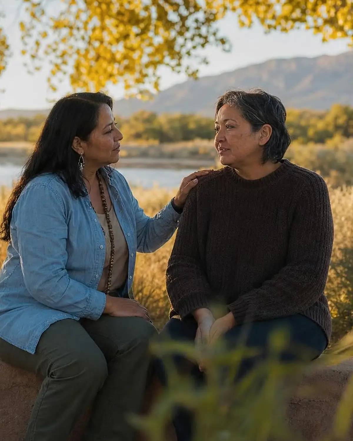 Supportive recovery talk representing pcp questions from Los Ranchos de Albuquerque, NM before travel to Albuquerque