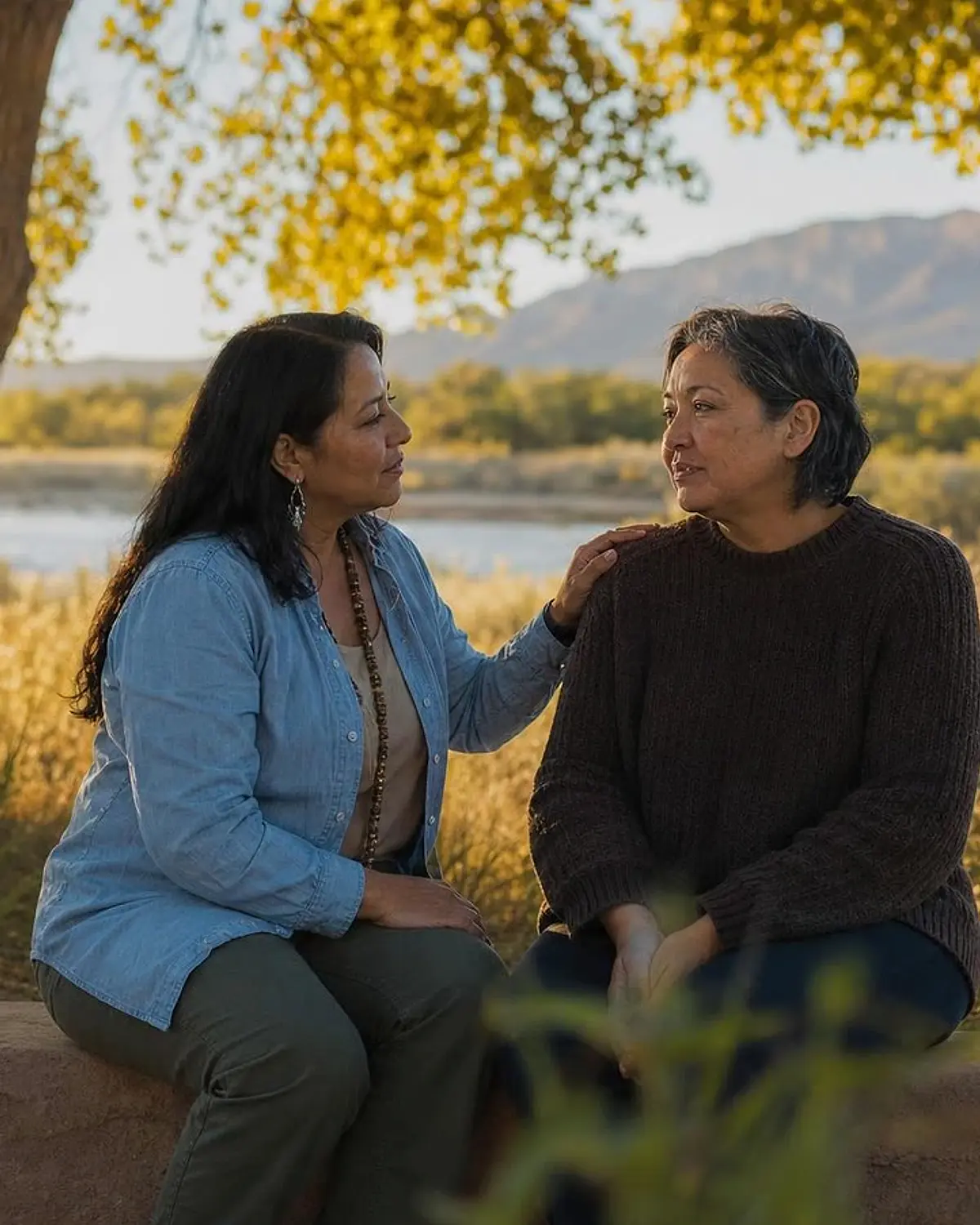 Supportive recovery talk representing prescription stimulants questions from Belen, NM before travel to Albuquerque