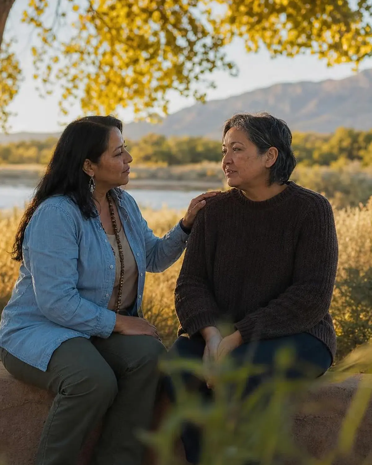 Supportive recovery talk representing prescription stimulants questions from Moriarty, NM before travel to Albuquerque