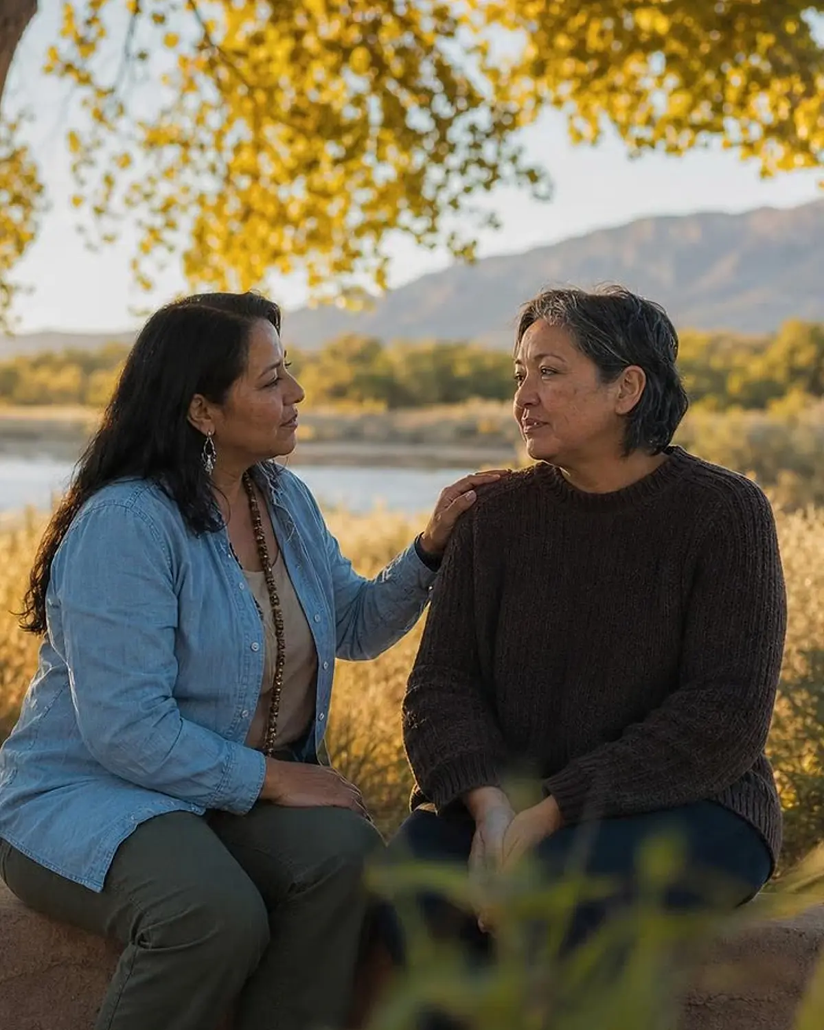 Supportive recovery talk representing prescription stimulants questions from Placitas, NM before travel to Albuquerque