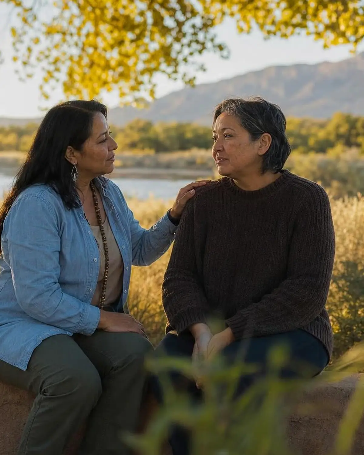 Supportive recovery talk representing prescription stimulants questions from Silver City, NM before travel to Albuquerque