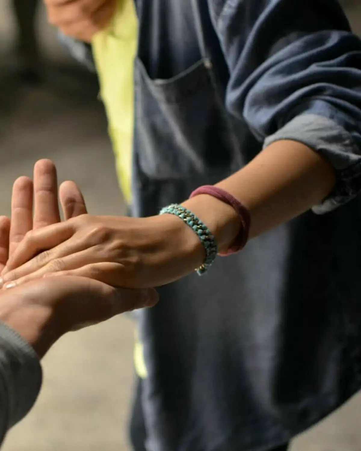 Supportive recovery scene illustrating professional referrals