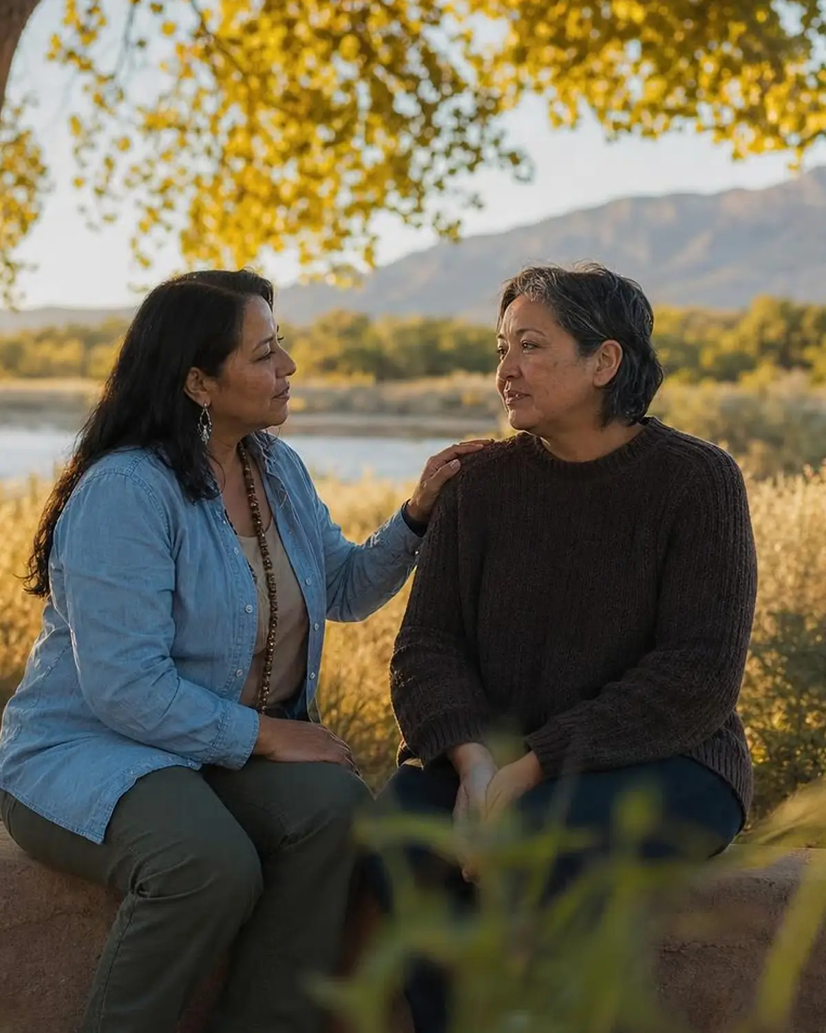 Supportive recovery talk representing psilocybin (mushrooms) questions from Angel Fire, NM before travel to Albuquerque