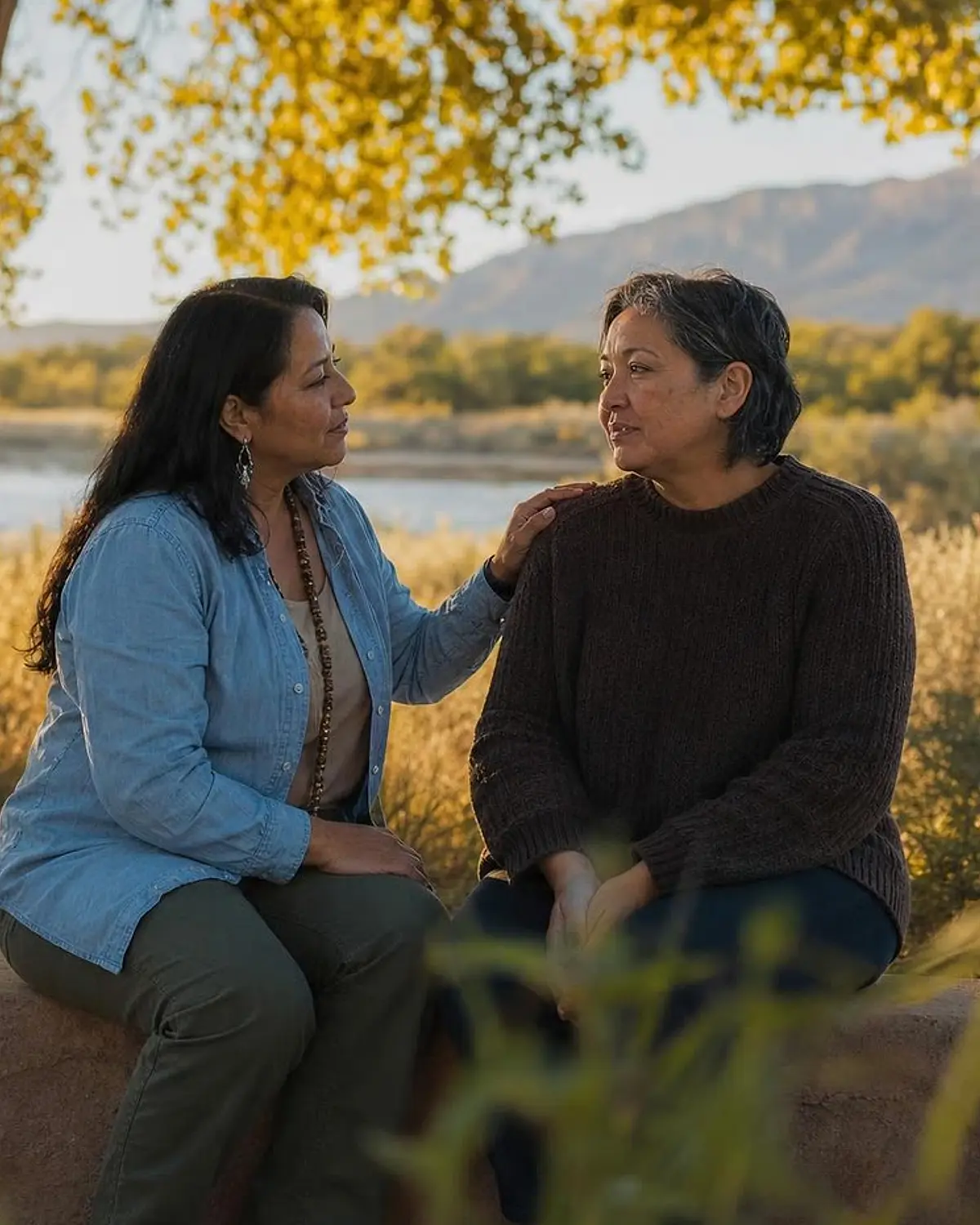 Supportive recovery talk representing psilocybin (mushrooms) questions from Clayton, NM before travel to Albuquerque