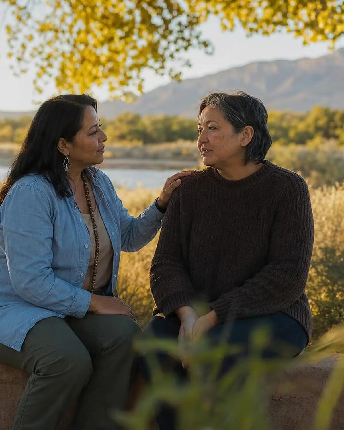 Supportive recovery talk representing psilocybin (mushrooms) questions from Lovington, NM before travel to Albuquerque