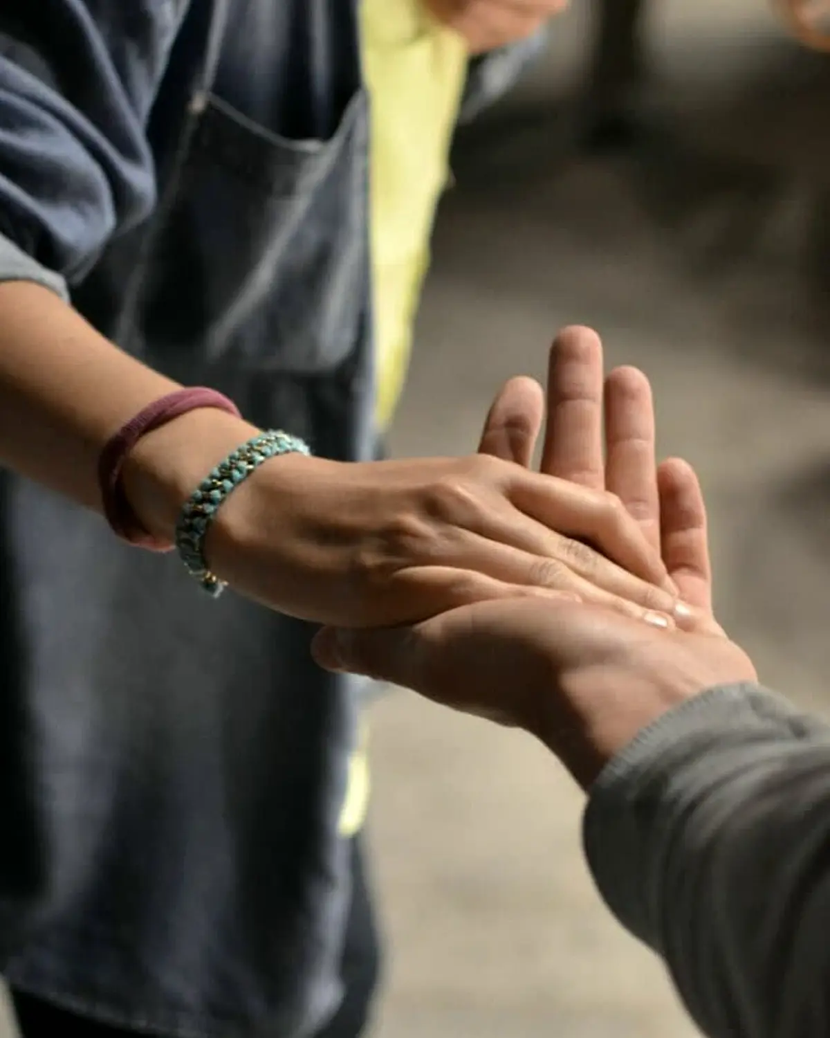 Supportive recovery scene illustrating questions about treatment cost