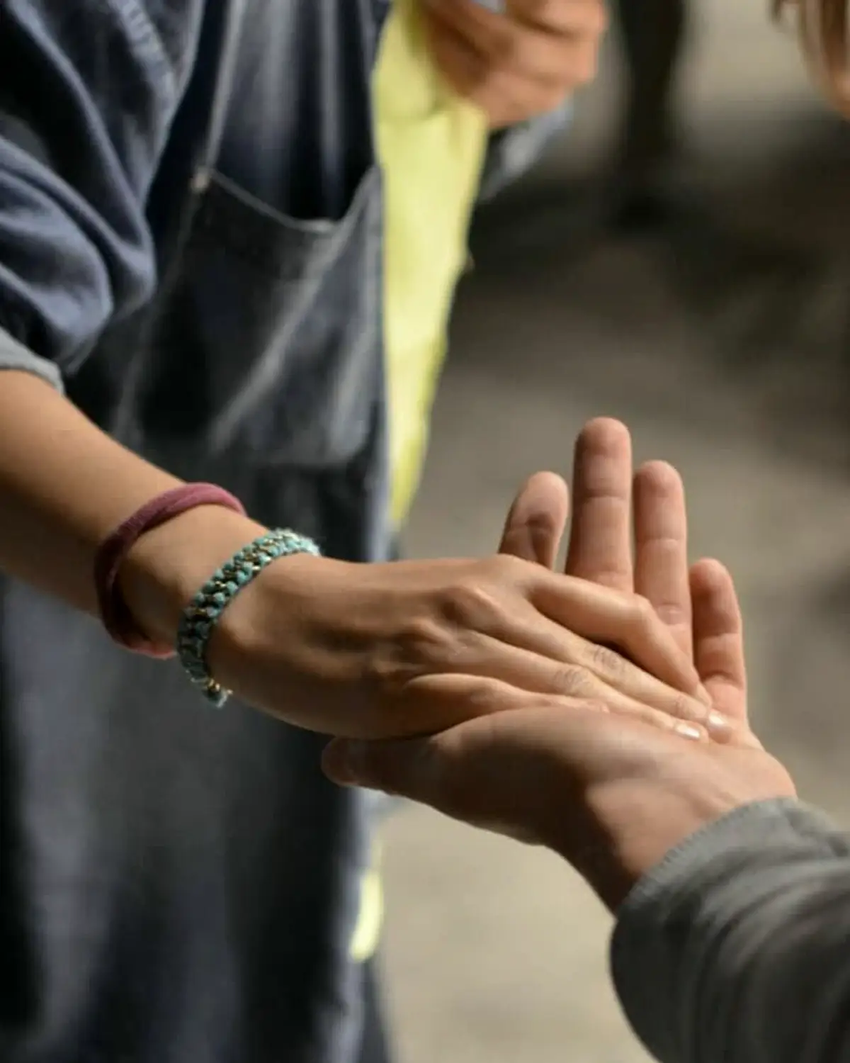 Supportive recovery scene illustrating recovery in the workplace