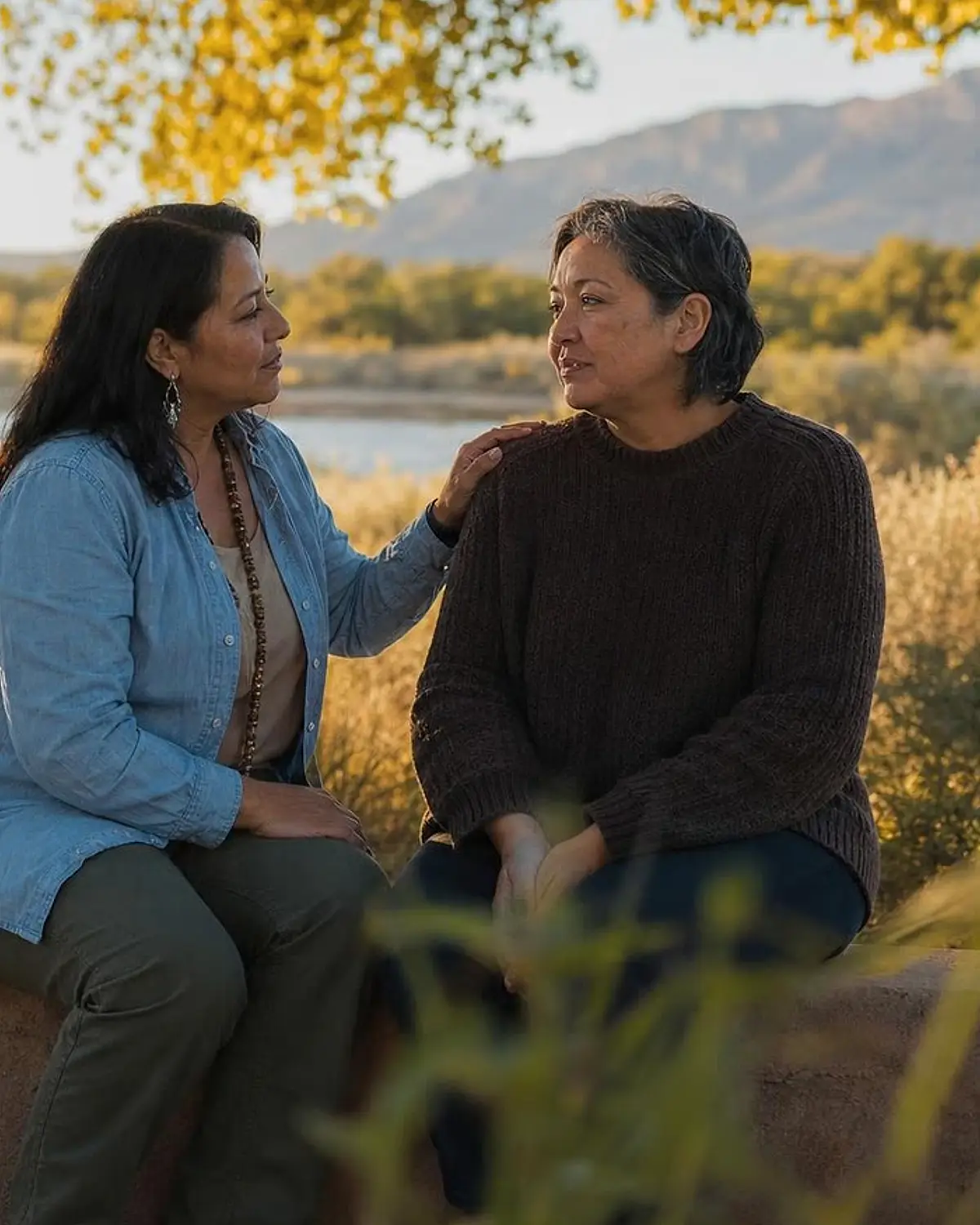Supportive recovery talk representing sedatives and depressants questions from Los Ranchos de Albuquerque, NM before travel to Albuquerque