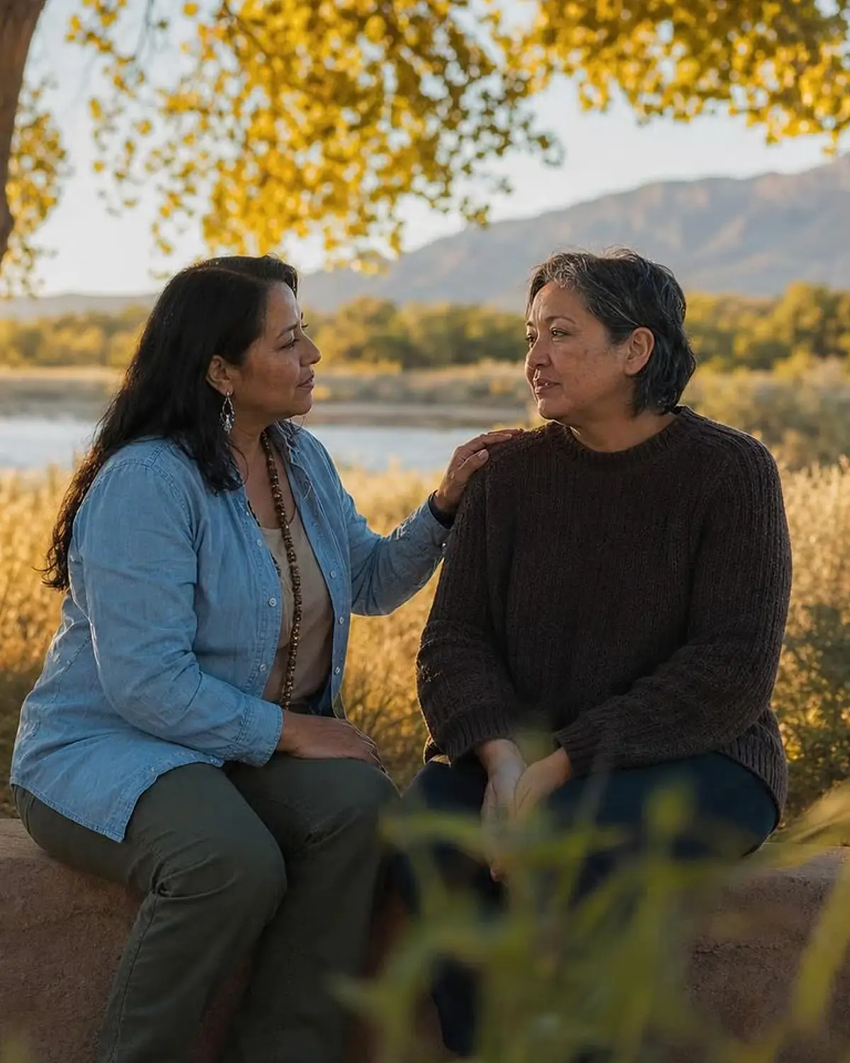 Supportive people discussing stimulants in Albuquerque, NM