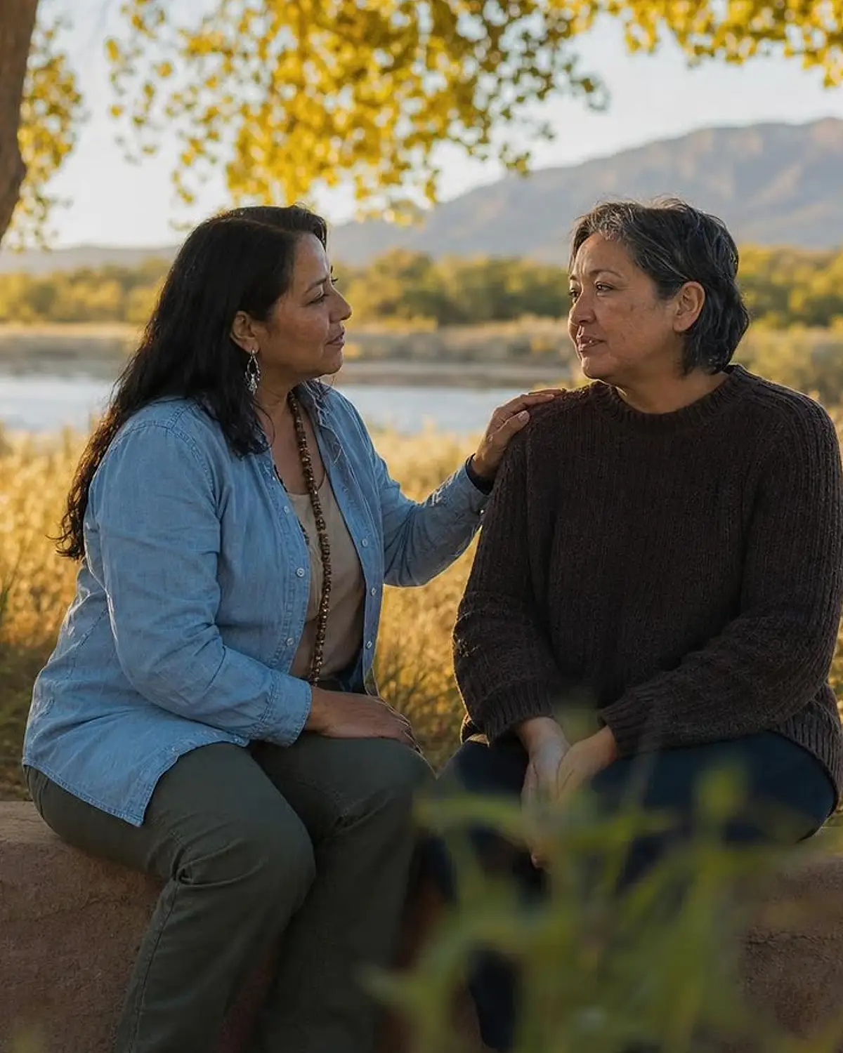 Supportive recovery talk representing stimulants questions from Clovis, NM before travel to Albuquerque