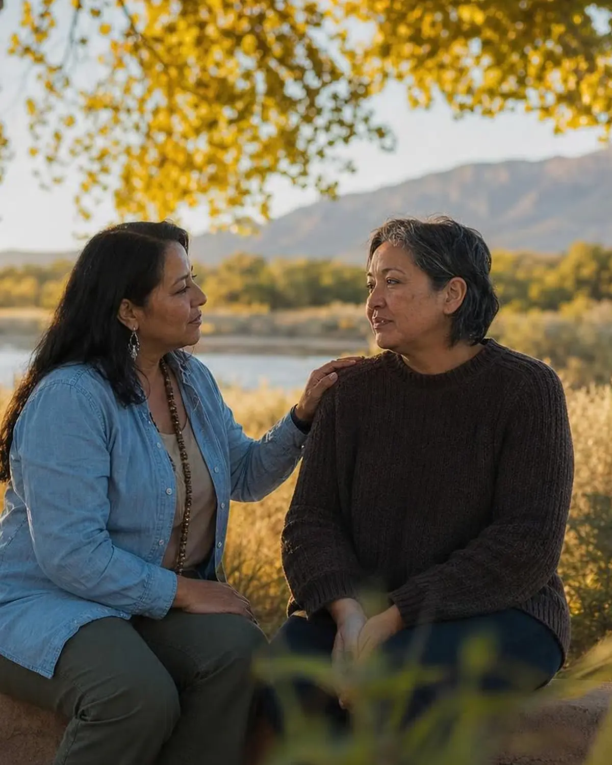 Supportive recovery talk representing stimulants questions from Las Vegas, NM before travel to Albuquerque
