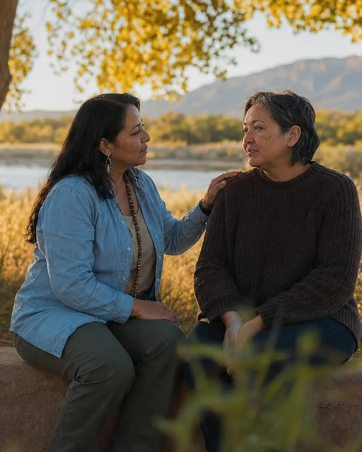 Supportive recovery talk representing stimulants questions from North Valley, NM before travel to Albuquerque