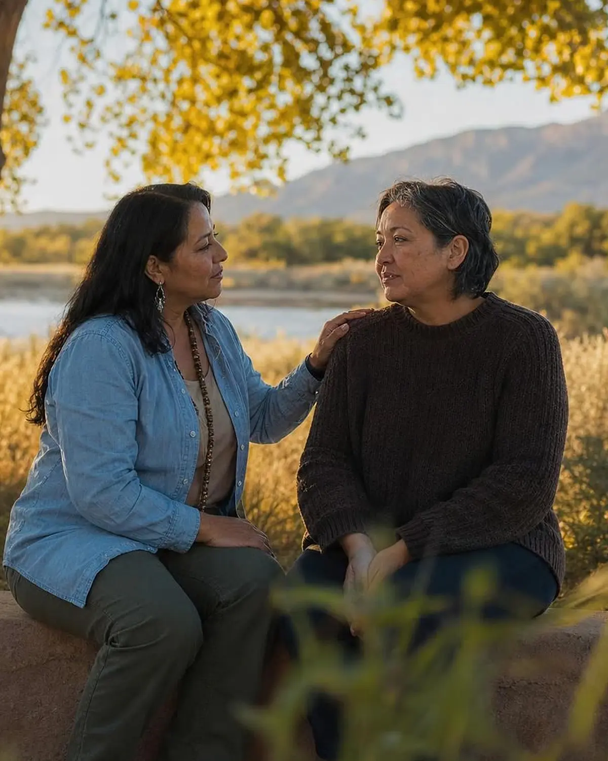 Supportive recovery talk representing stimulants questions from Rio Rancho, NM before travel to Albuquerque