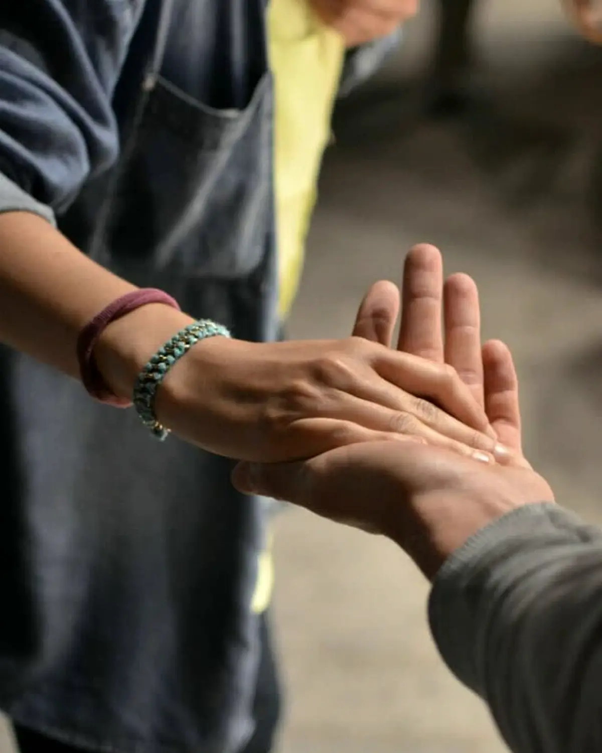 Supportive recovery scene illustrating suicidal thoughts and immediate support