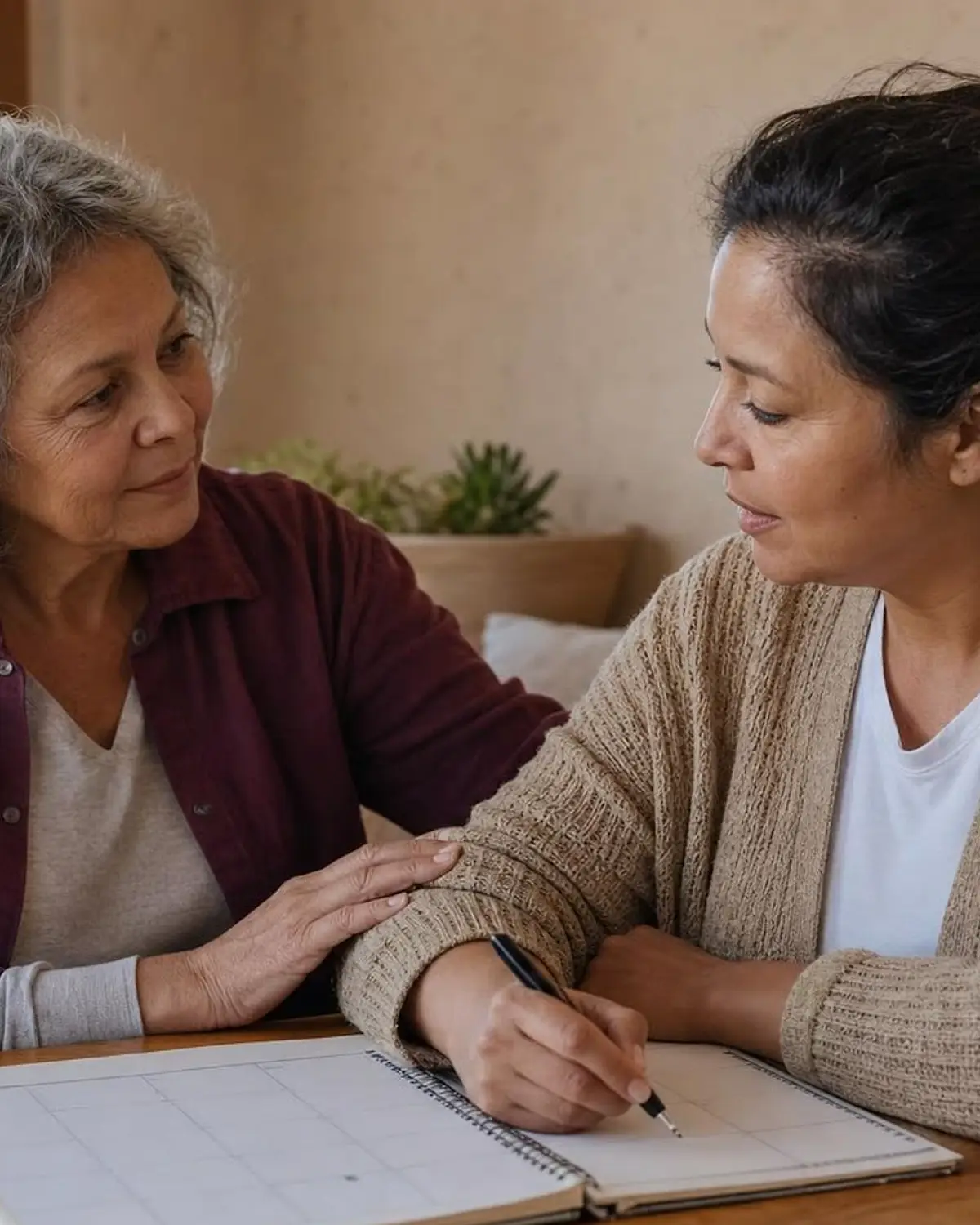 Supportive recovery talk representing supportive therapy questions from Rio Communities, NM before travel to Albuquerque