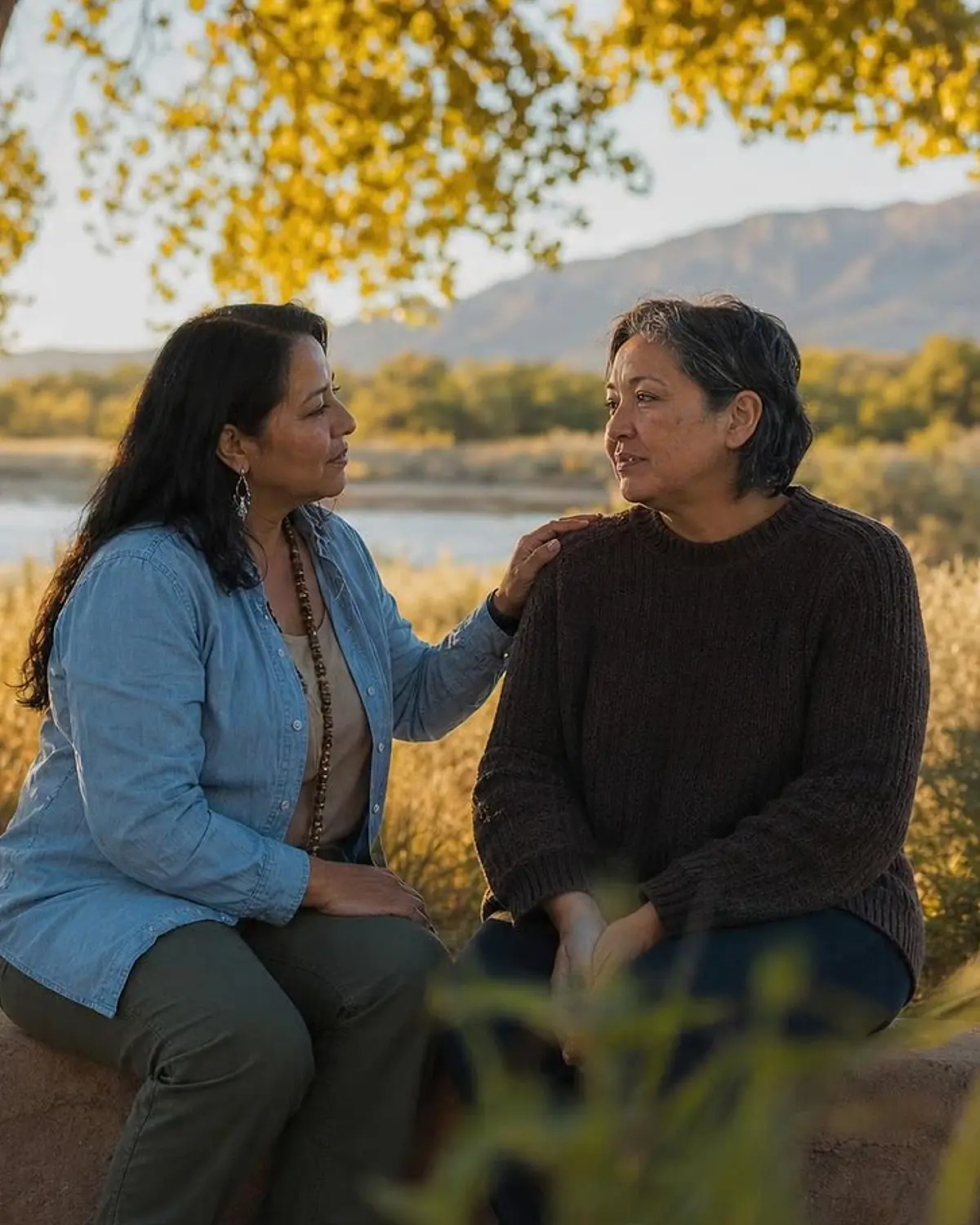 Supportive recovery talk representing synthetic cannabinoids questions from Artesia, NM before travel to Albuquerque