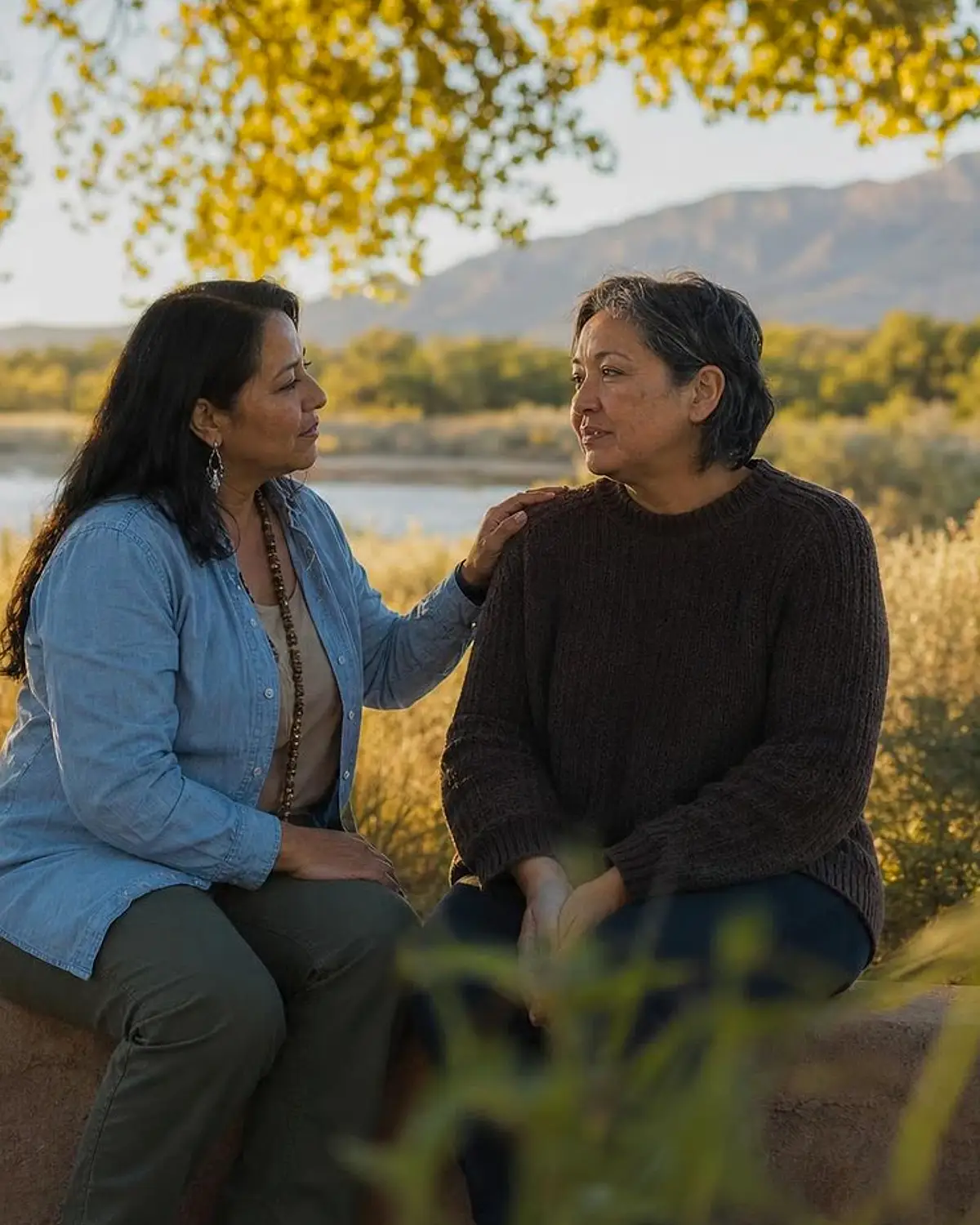 Supportive recovery talk representing synthetic cannabinoids questions from Eunice, NM before travel to Albuquerque