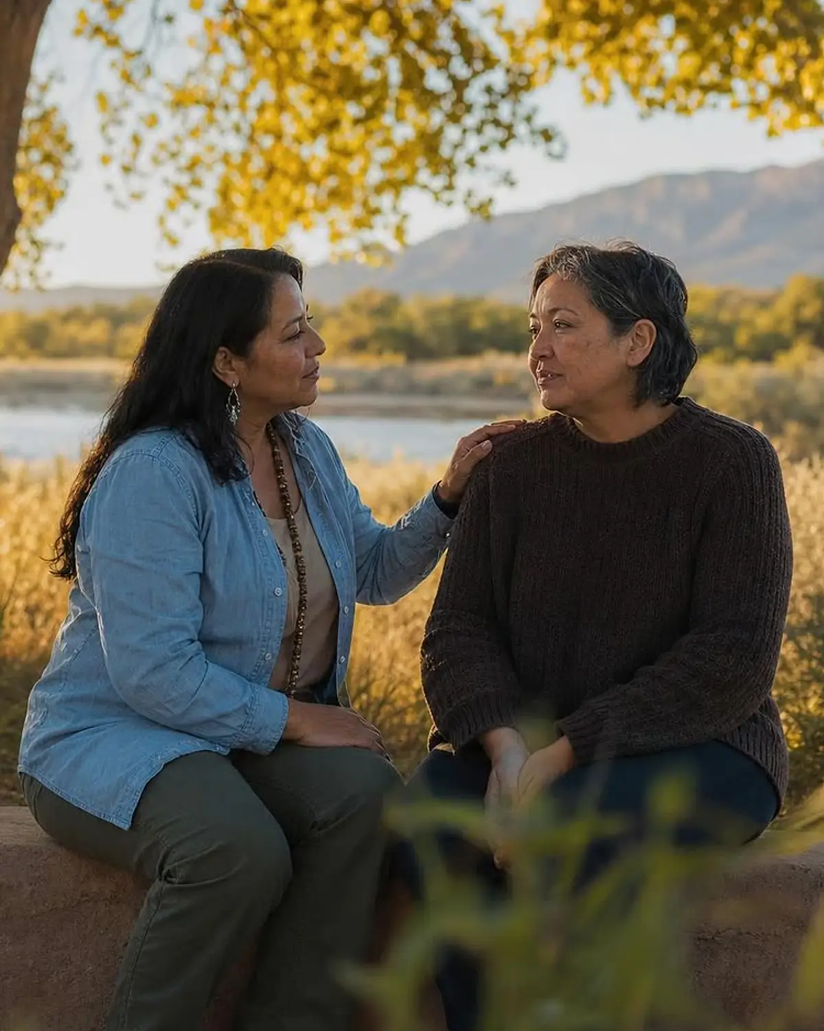 Supportive recovery talk representing synthetic cannabinoids questions from Jal, NM before travel to Albuquerque