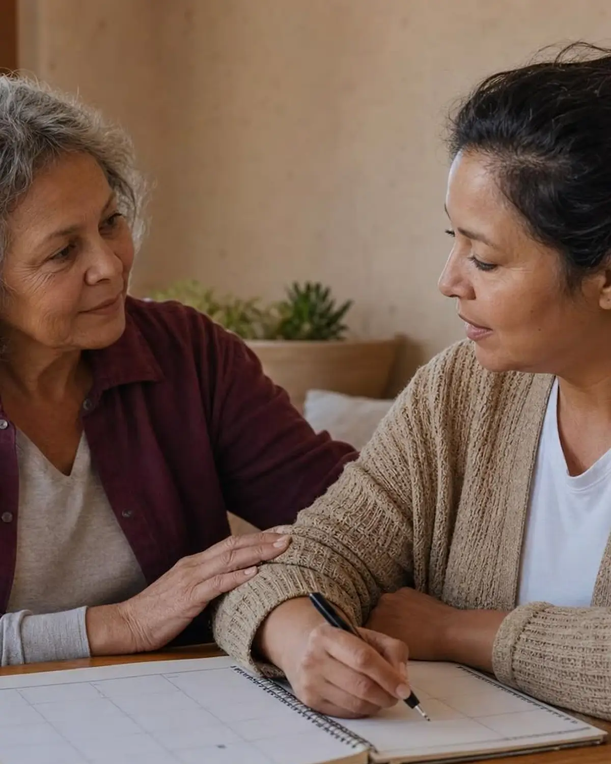Supportive recovery scene illustrating thc concentrates and addiction