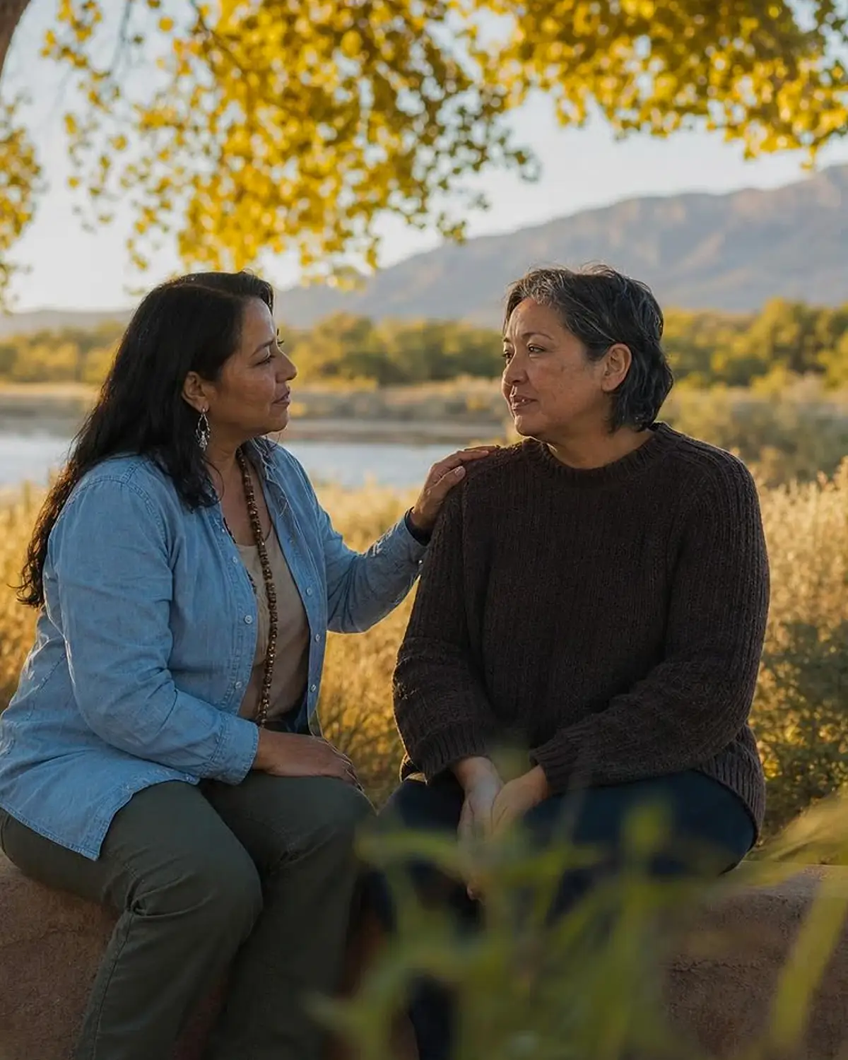 Supportive recovery talk representing thc concentrates questions from Bloomfield, NM before travel to Albuquerque