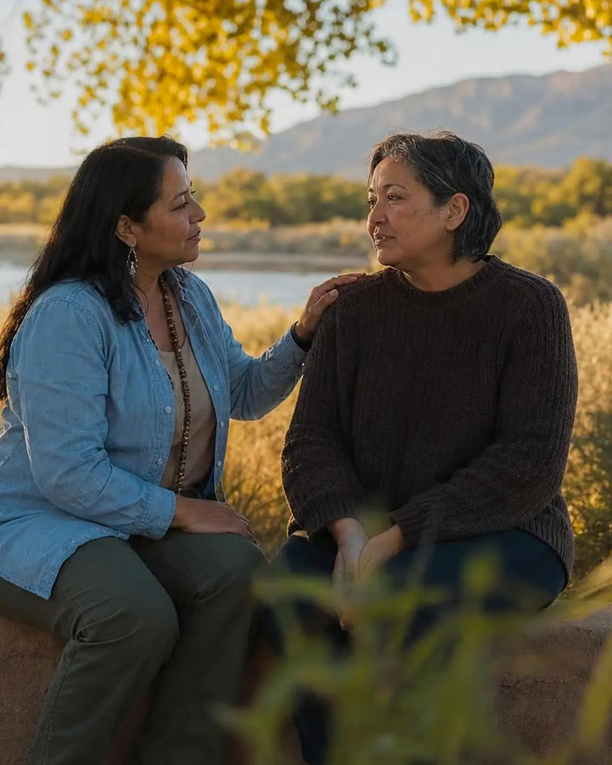 Supportive recovery talk representing thc concentrates questions from Lordsburg, NM before travel to Albuquerque