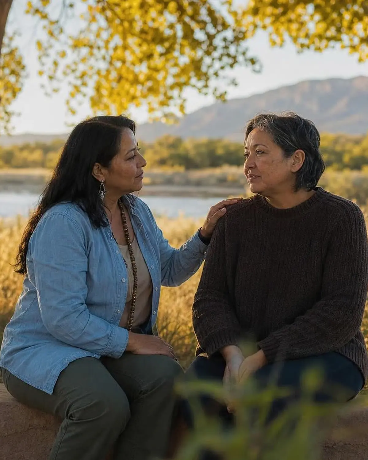 Supportive recovery talk representing thc concentrates questions from Los Lunas, NM before travel to Albuquerque