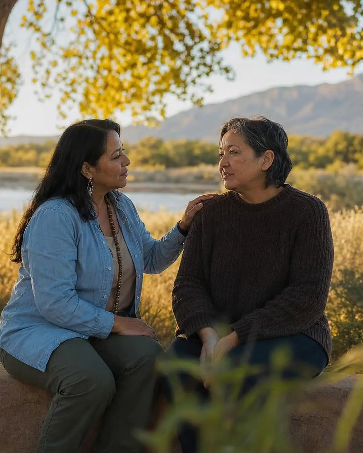 Supportive recovery talk representing thc concentrates questions from Moriarty, NM before travel to Albuquerque