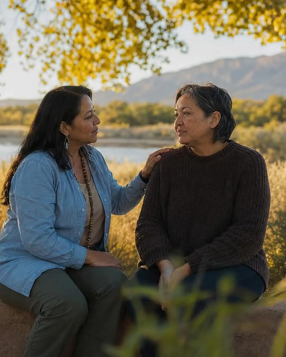 Supportive recovery talk representing thc concentrates questions from Pecos, NM before travel to Albuquerque