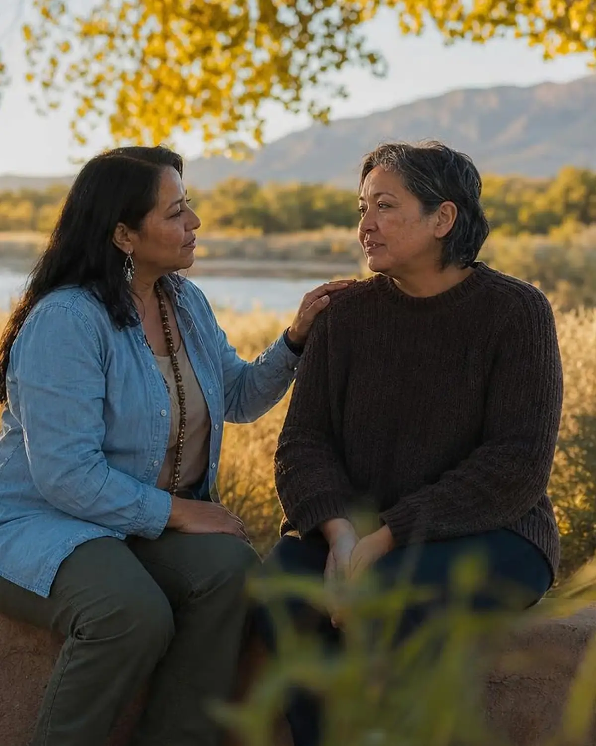 Supportive recovery talk representing thc concentrates questions from South Valley, NM before travel to Albuquerque