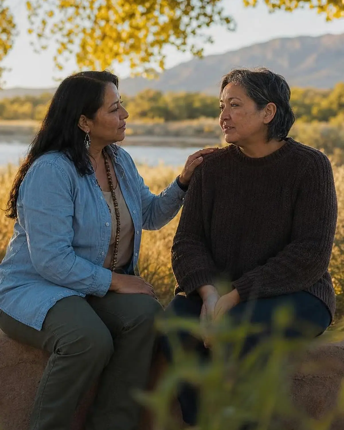 Supportive recovery talk representing thc concentrates questions from Tularosa, NM before travel to Albuquerque