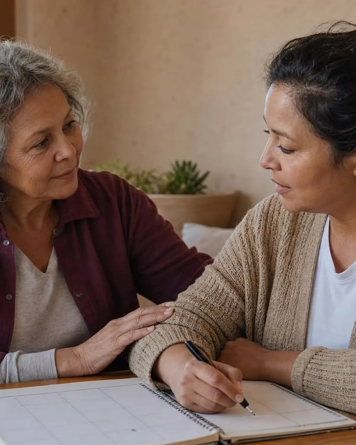 Supportive recovery talk representing trauma-informed care questions from Artesia, NM before travel to Albuquerque