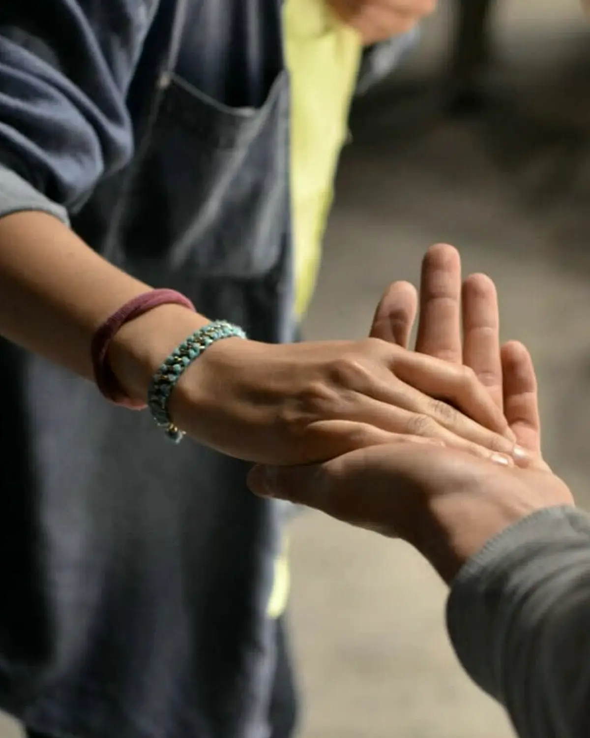 Supportive recovery scene illustrating what is a treatment assessment
