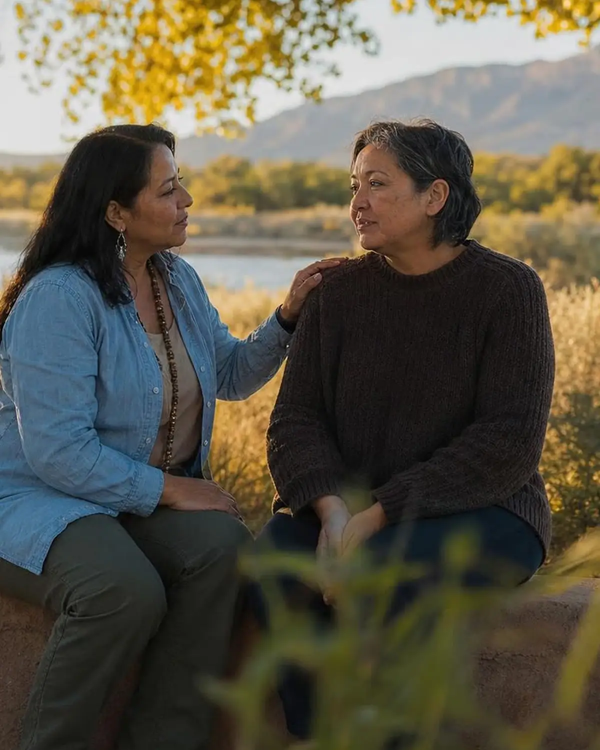Supportive people discussing zolpidem (ambien) in Albuquerque, NM