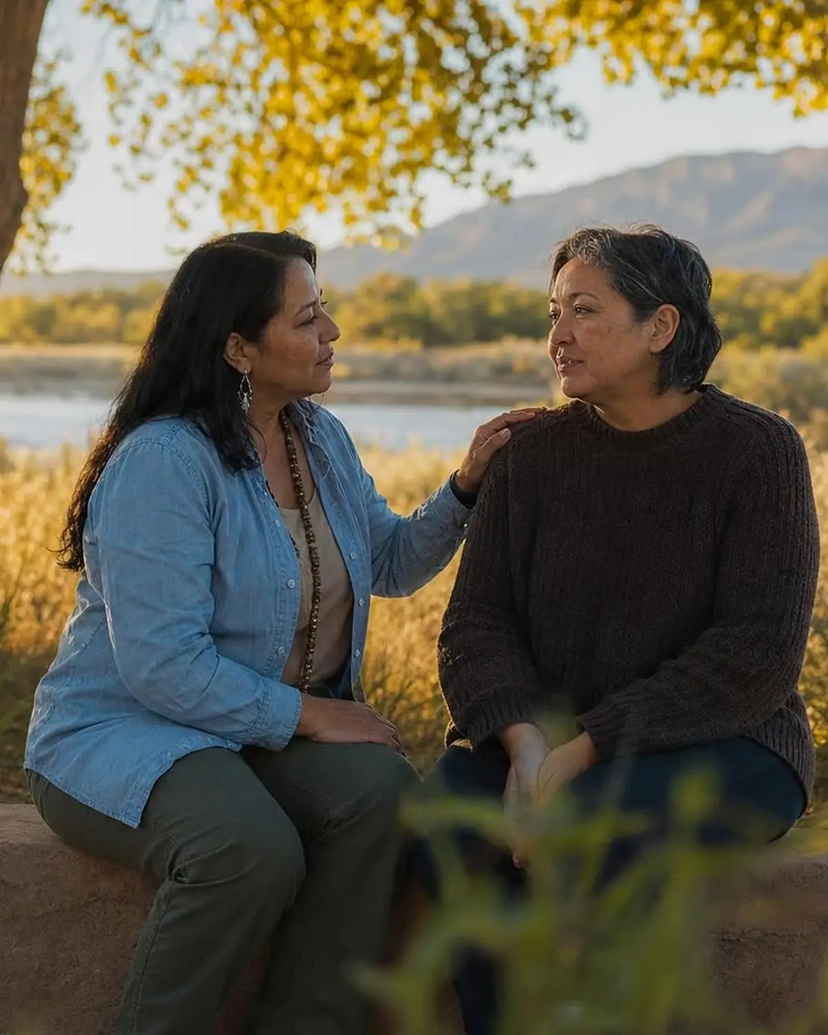Supportive recovery talk representing zolpidem (ambien) questions from Belen, NM before travel to Albuquerque