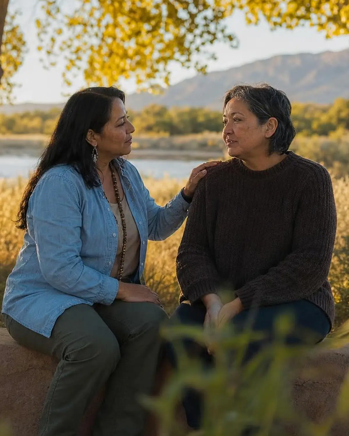 Supportive recovery talk representing zolpidem (ambien) questions from Mesilla, NM before travel to Albuquerque