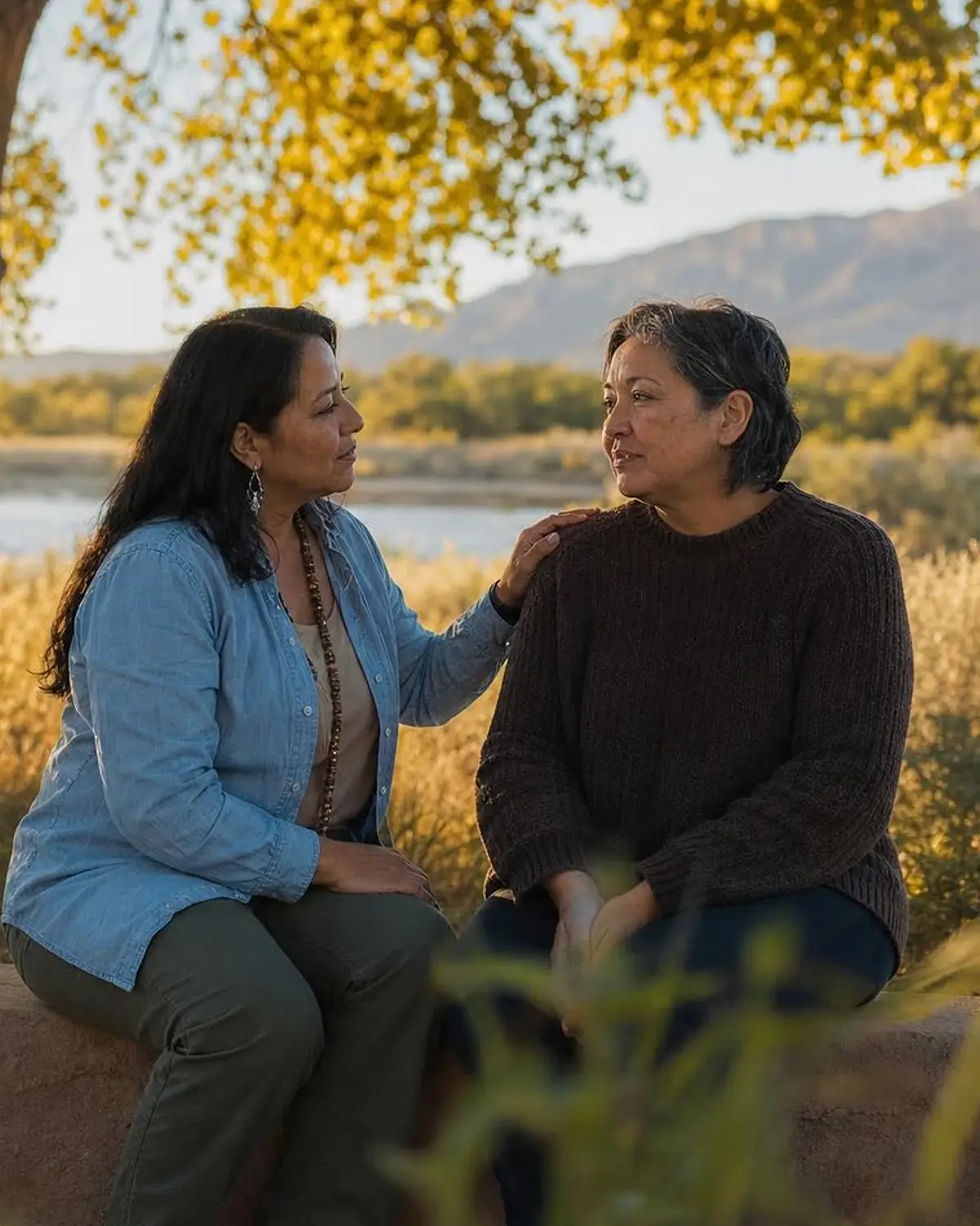 Supportive recovery talk representing zolpidem (ambien) questions from North Valley, NM before travel to Albuquerque