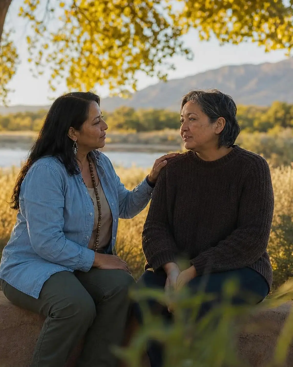 Supportive recovery talk representing zolpidem (ambien) questions from Placitas, NM before travel to Albuquerque