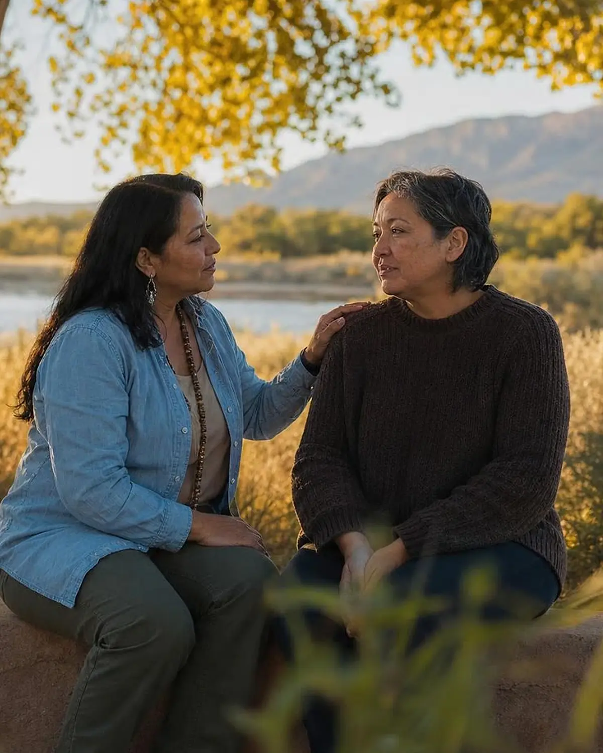 Supportive recovery talk representing zolpidem (ambien) questions from Portales, NM before travel to Albuquerque