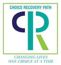 Here's an alt tag for the image: Choice Recovery Path logo.